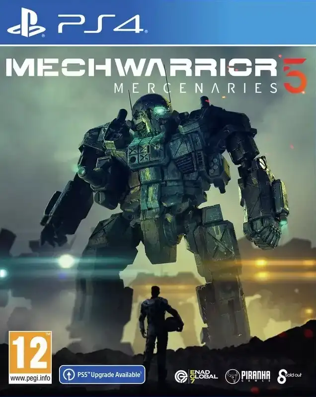 [PS4游戏]机甲战士5：雇佣兵MechWarrior 5: Mercenaries