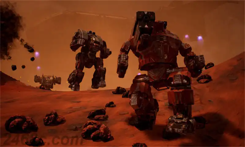 [PS4游戏]机甲战士5：雇佣兵MechWarrior 5: Mercenaries