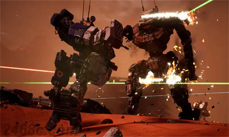 [PS4游戏]机甲战士5：雇佣兵MechWarrior 5: Mercenaries