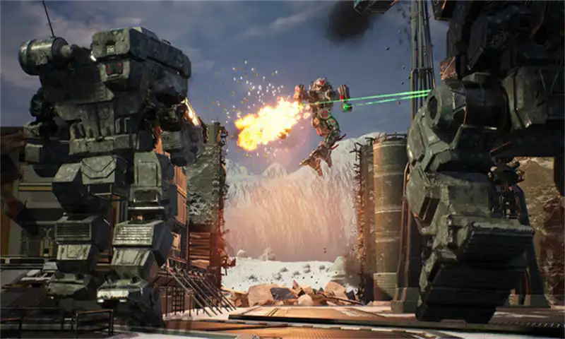 [PS4游戏]机甲战士5：雇佣兵MechWarrior 5: Mercenaries