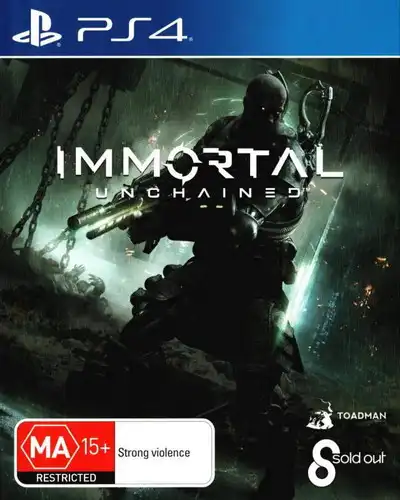[PS4游戏]众神：解放Immortal: Unchained
