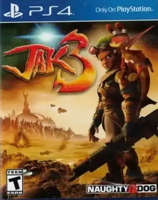[PS4游戏]杰克和达斯特3Jak 3