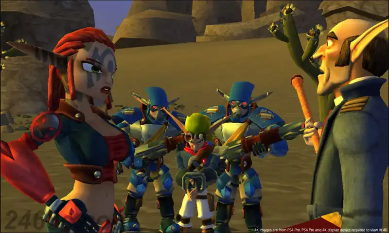 [PS4游戏]杰克和达斯特3Jak 3