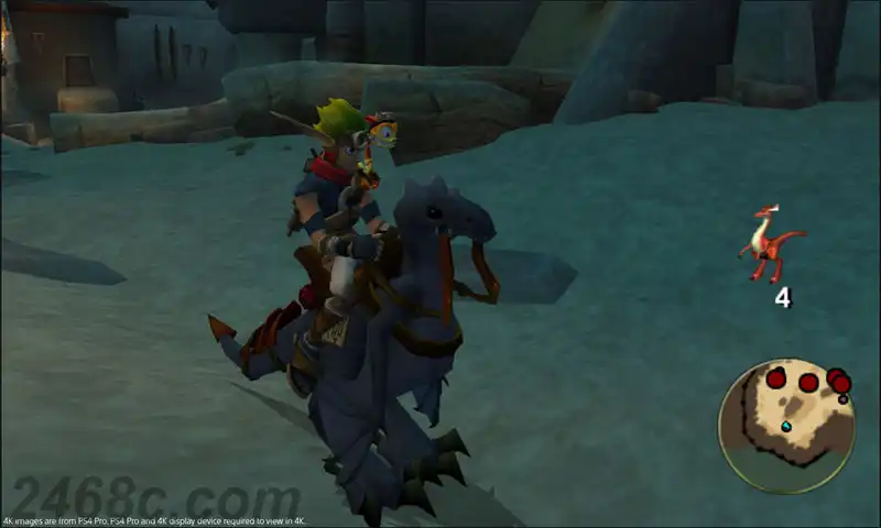[PS4游戏]杰克和达斯特3Jak 3