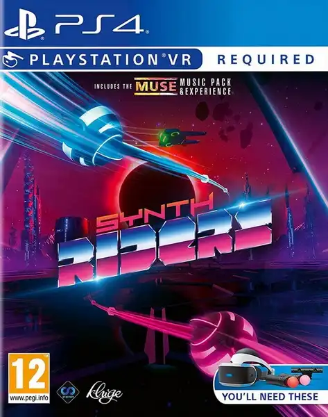 [PS4游戏]节奏行者Synth Riders