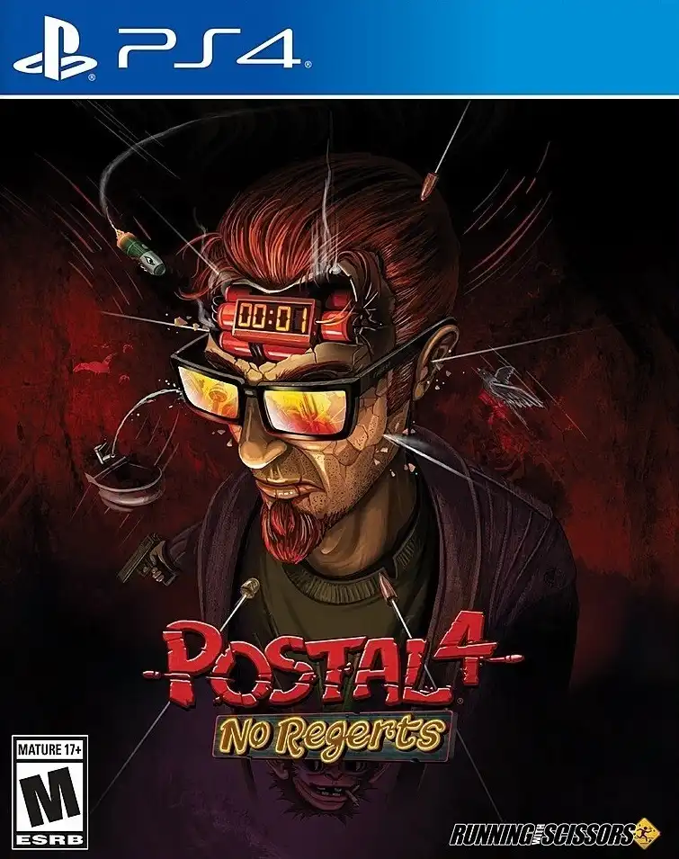 [PS4游戏]夺命邮差4POSTAL 4: No Regerts