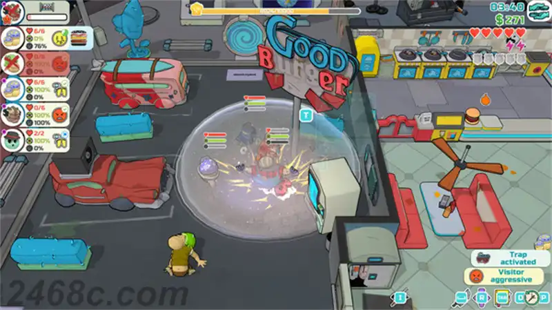 [PS4游戏]宇宙汉堡王Godlike Burger