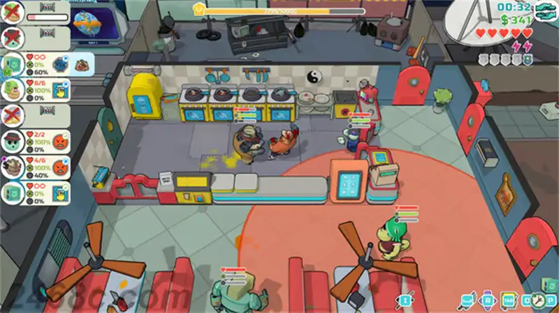 [PS4游戏]宇宙汉堡王Godlike Burger