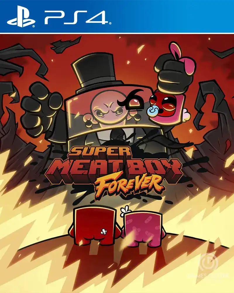 [PS4游戏]永远的超级食肉男孩Super Meat Boy Forever