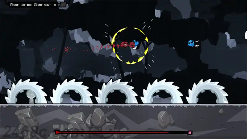 [PS4游戏]永远的超级食肉男孩Super Meat Boy Forever
