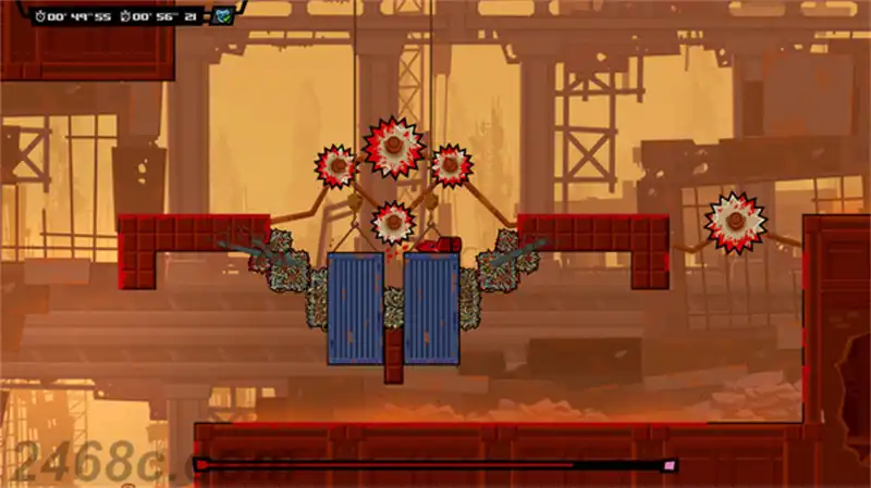 [PS4游戏]永远的超级食肉男孩Super Meat Boy Forever