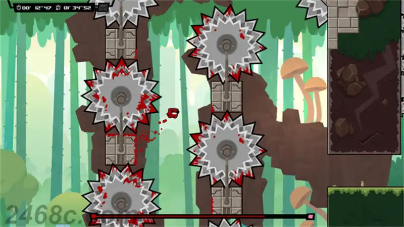 [PS4游戏]永远的超级食肉男孩Super Meat Boy Forever