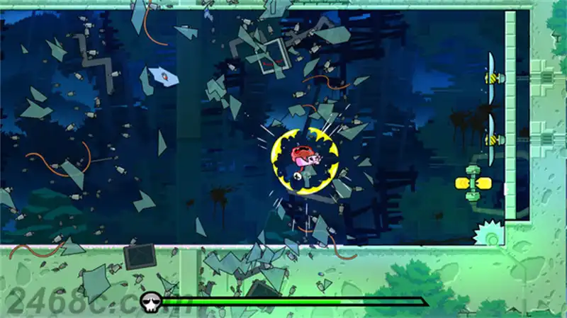 [PS4游戏]永远的超级食肉男孩Super Meat Boy Forever