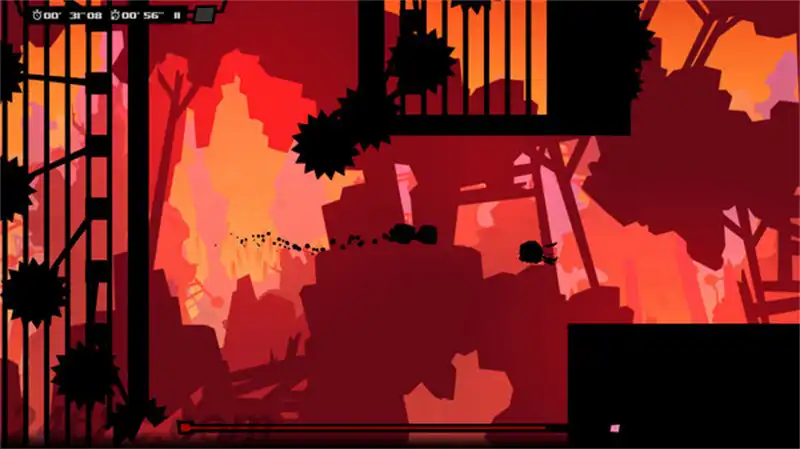 [PS4游戏]永远的超级食肉男孩Super Meat Boy Forever