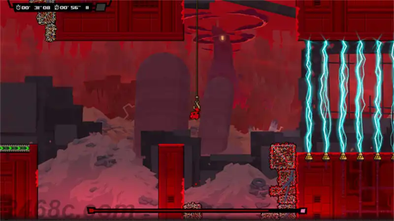 [PS4游戏]永远的超级食肉男孩Super Meat Boy Forever
