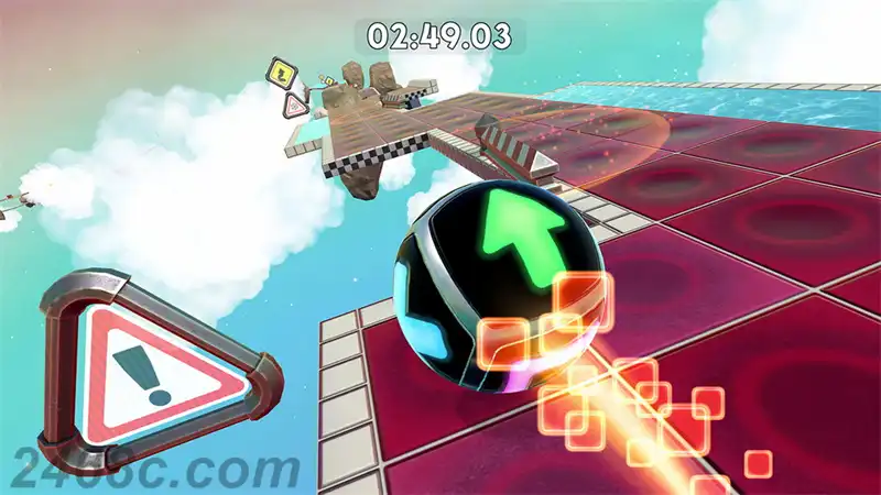 [PS4游戏]弹珠之旅！UltraMarble It Up! Ultra
