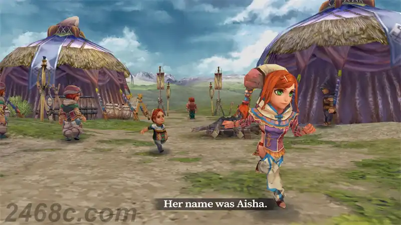 [PS4游戏]浪漫沙加：吟游诗人之歌Romancing SaGa: Minstrel Song Remastered
