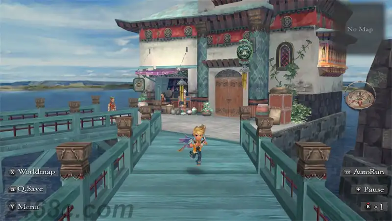 [PS4游戏]浪漫沙加：吟游诗人之歌Romancing SaGa: Minstrel Song Remastered