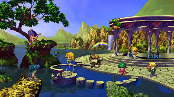 [PS4游戏]浪漫沙加开拓者：重制版SaGa Frontier Remastered