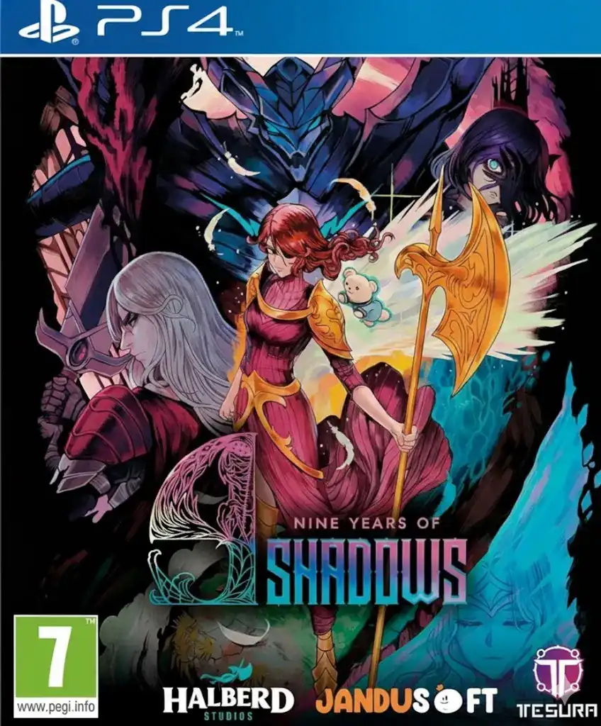 [PS4游戏]九年阴影9 Years of Shadows