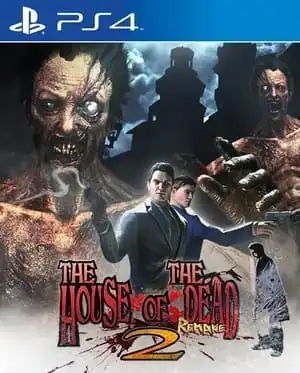 [PS4游戏]死亡之屋 2：重制版 The House of the Dead 2: Remake