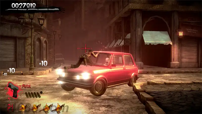 [PS4游戏]死亡之屋 2：重制版 The House of the Dead 2: Remake