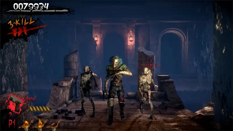 [PS4游戏]死亡之屋 2：重制版 The House of the Dead 2: Remake