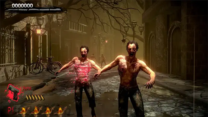 [PS4游戏]死亡之屋 2：重制版 The House of the Dead 2: Remake