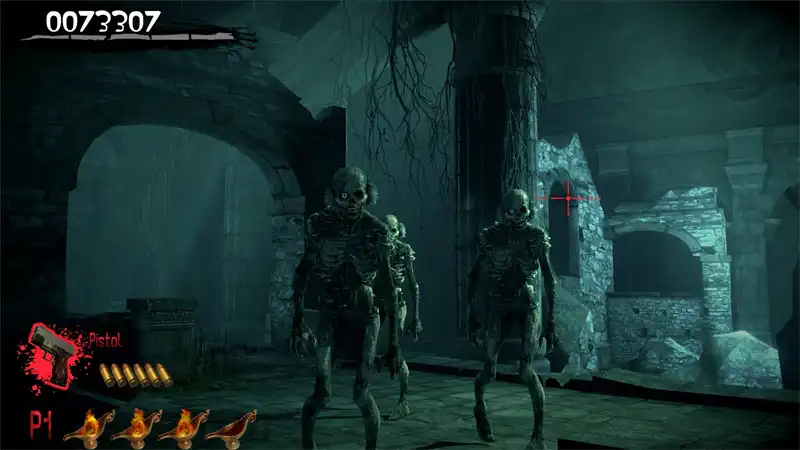 [PS4游戏]死亡之屋 2：重制版 The House of the Dead 2: Remake
