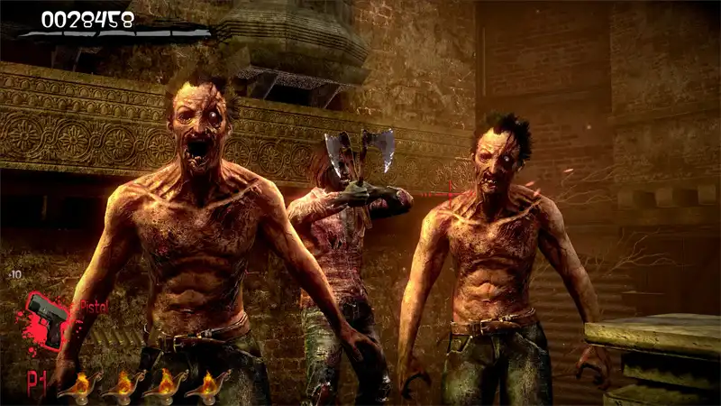 [PS4游戏]死亡之屋 2：重制版 The House of the Dead 2: Remake