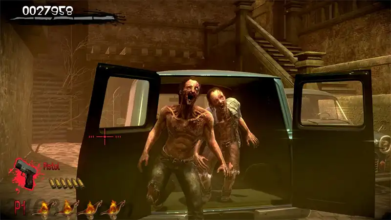 [PS4游戏]死亡之屋 2：重制版 The House of the Dead 2: Remake