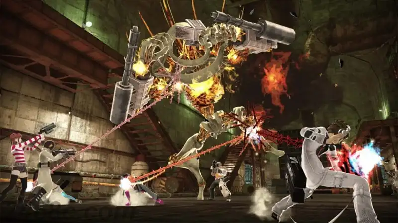 [PS4游戏]自由战争 重制版 Freedom Wars Remastered Contribution Edition