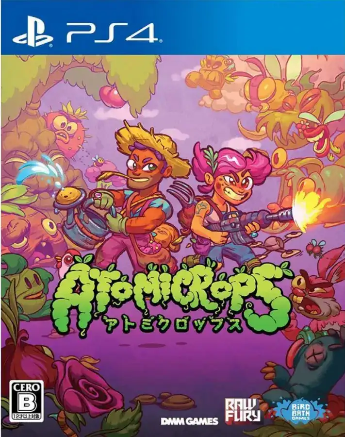 [PS4游戏]原子庄稼：豪华版Atomicrops Deluxe Edition