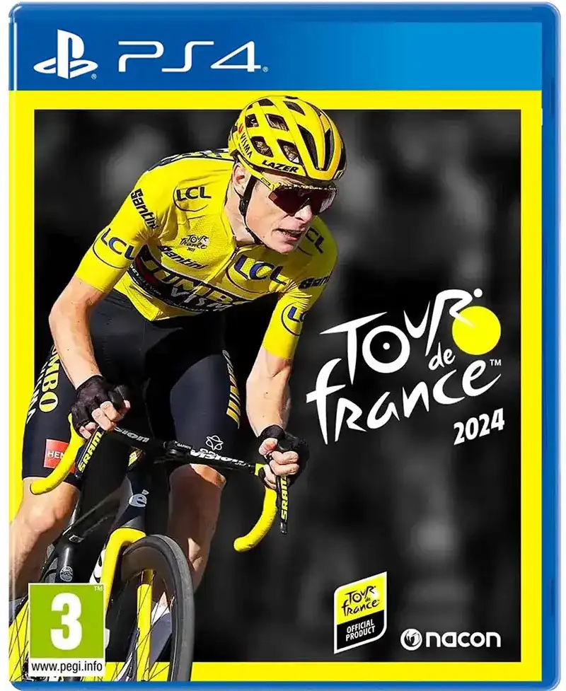 [PS4游戏]环法自行车赛2024Tour de France 2024