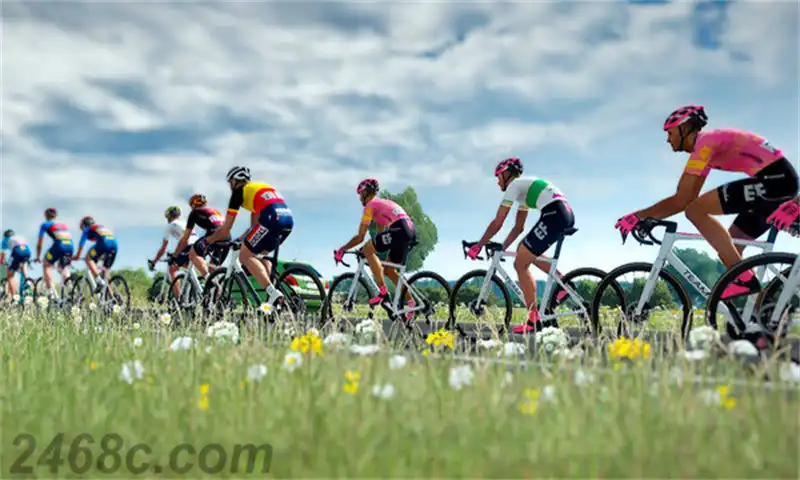[PS4游戏]环法自行车赛2024Tour de France 2024