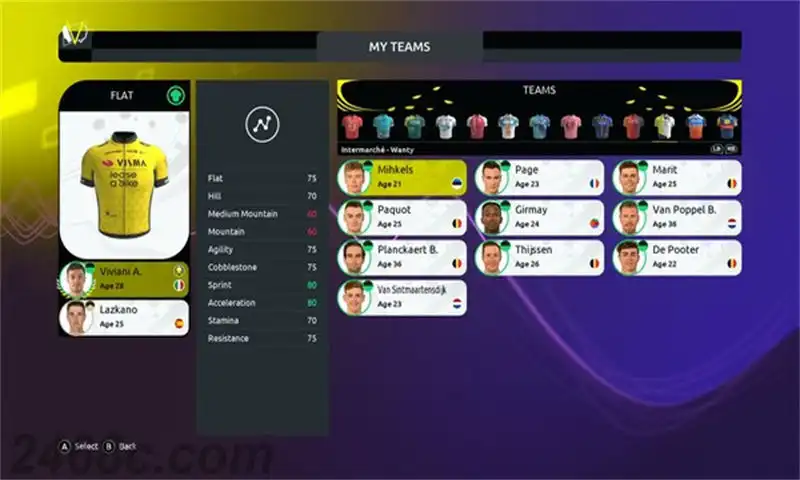 [PS4游戏]环法自行车赛2024Tour de France 2024