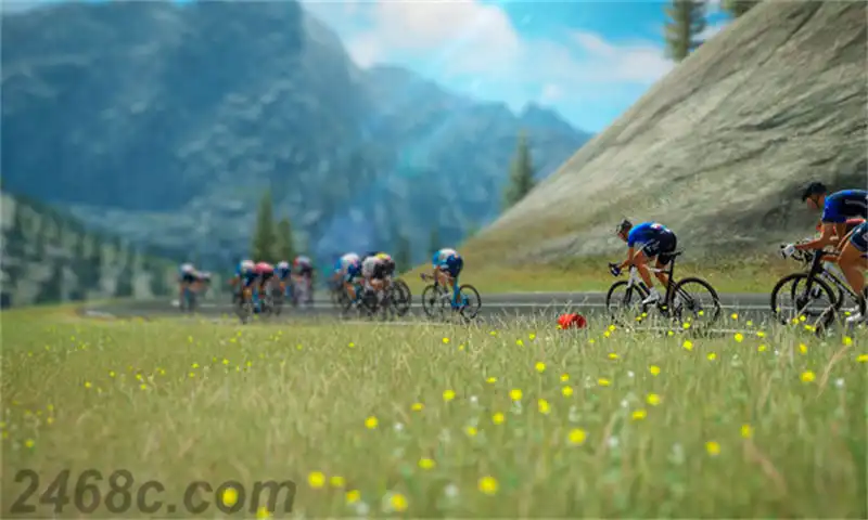 [PS4游戏]环法自行车赛2024Tour de France 2024