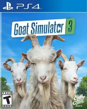 [PS4游戏]模拟山羊3Goat Simulator 3