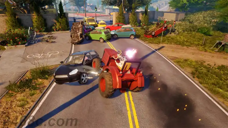 [PS4游戏]模拟山羊3Goat Simulator 3