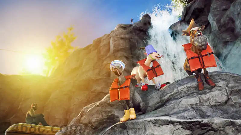 [PS4游戏]模拟山羊3Goat Simulator 3