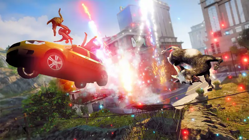 [PS4游戏]模拟山羊3Goat Simulator 3