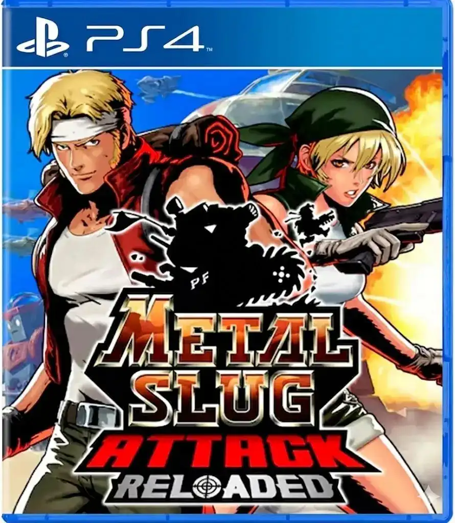[PS4游戏]合金弹头：进攻 – 重载Metal Slug Attack Reloaded