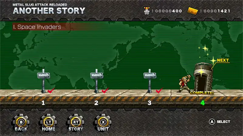 [PS4游戏]合金弹头：进攻 – 重载Metal Slug Attack Reloaded