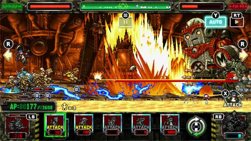 [PS4游戏]合金弹头：进攻 – 重载Metal Slug Attack Reloaded