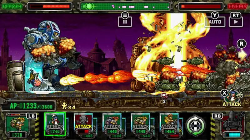 [PS4游戏]合金弹头：进攻 – 重载Metal Slug Attack Reloaded