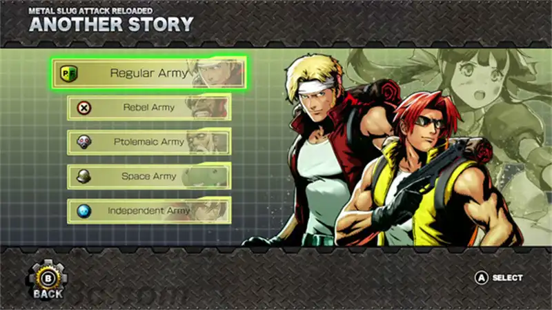 [PS4游戏]合金弹头：进攻 – 重载Metal Slug Attack Reloaded