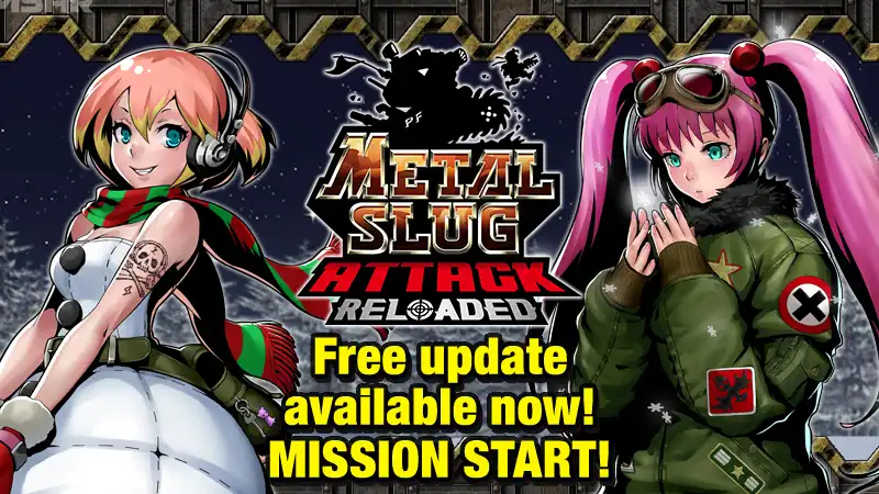 [PS4游戏]合金弹头：进攻 – 重载Metal Slug Attack Reloaded