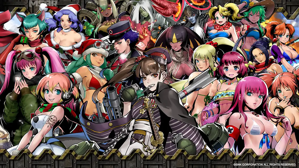 [PS4游戏]合金弹头：进攻 – 重载Metal Slug Attack Reloaded