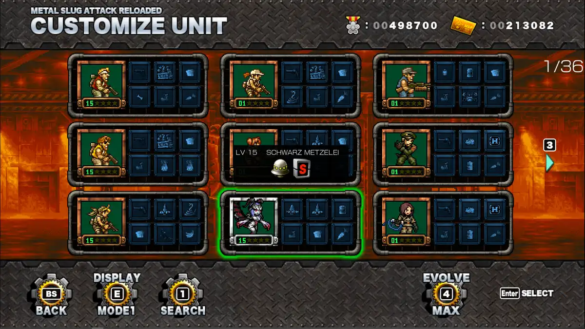 [PS4游戏]合金弹头：进攻 – 重载Metal Slug Attack Reloaded