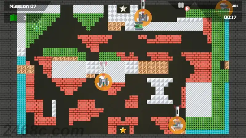[PS4游戏]复古坦克大战Tank Battle Retro